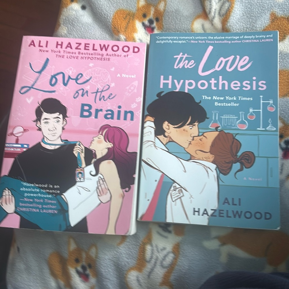 2 books: written by Ali Hazelwood